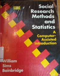 Image of Social Research Methods and statistics : a computer-assisted introduction